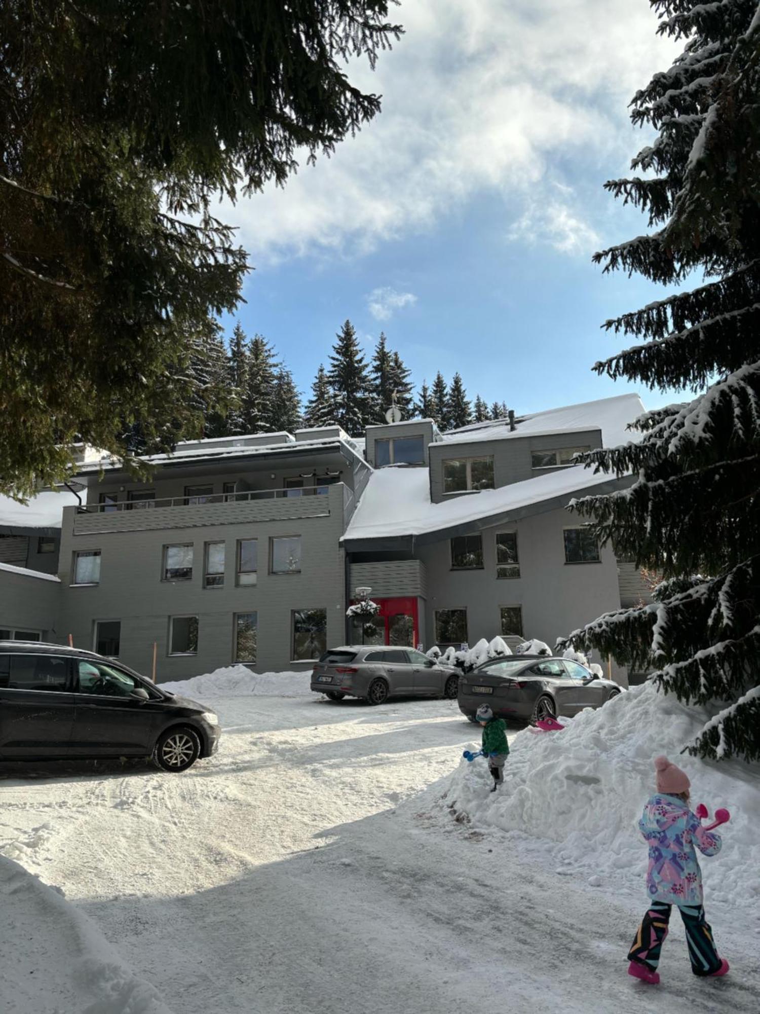 Spirit Harrachov Superior Wellness Apartments - Free Wellness, Wifi, Parking, Harrachov Card Buitenkant foto