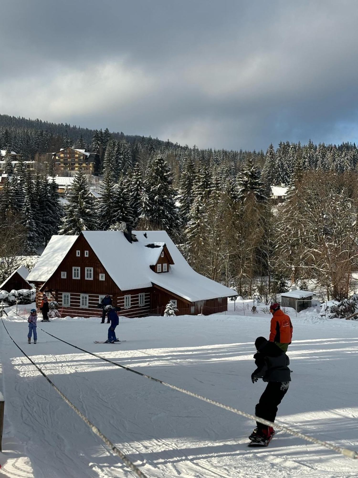 Spirit Harrachov Superior Wellness Apartments - Free Wellness, Wifi, Parking, Harrachov Card Buitenkant foto