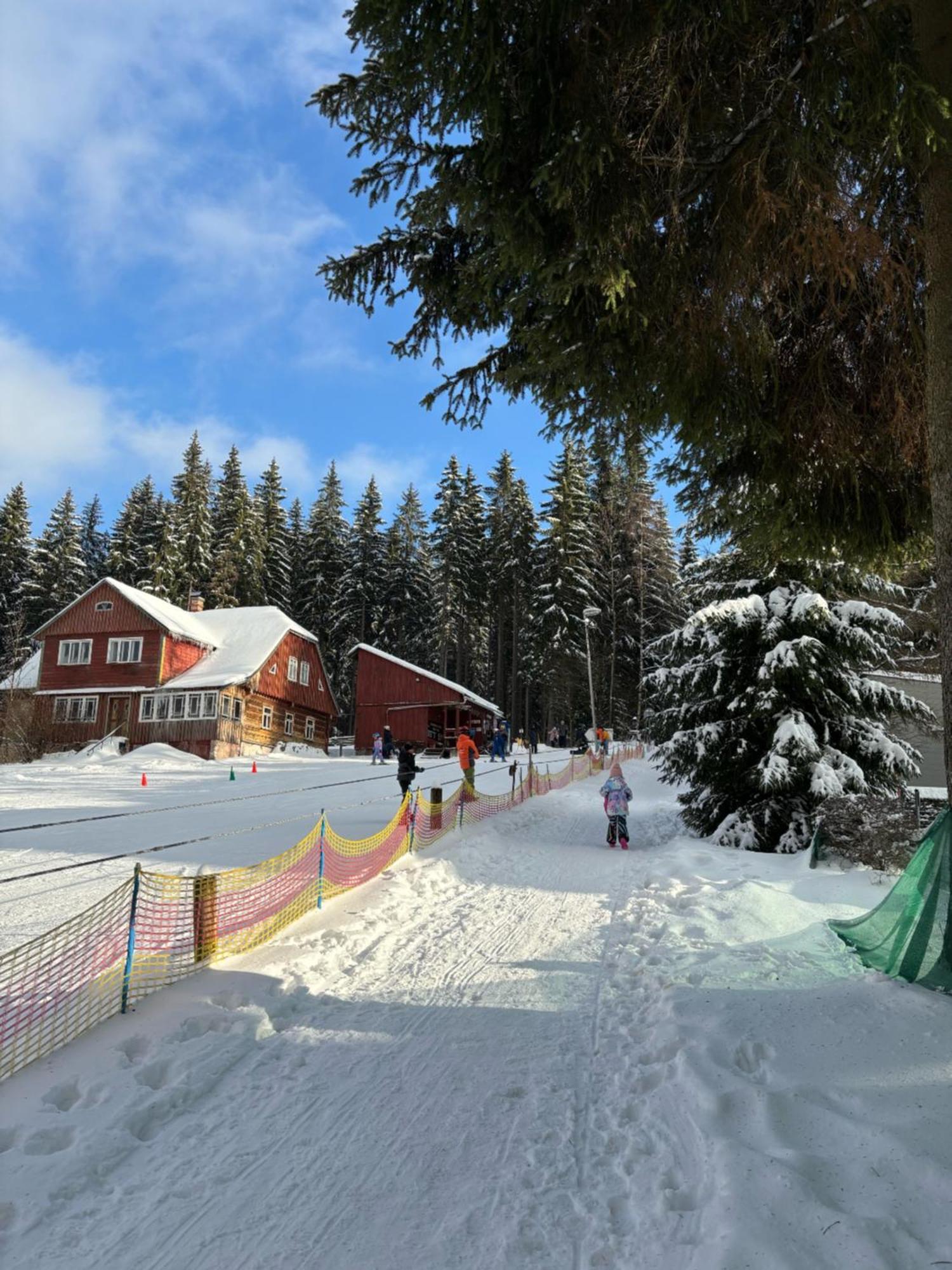 Spirit Harrachov Superior Wellness Apartments - Free Wellness, Wifi, Parking, Harrachov Card Buitenkant foto