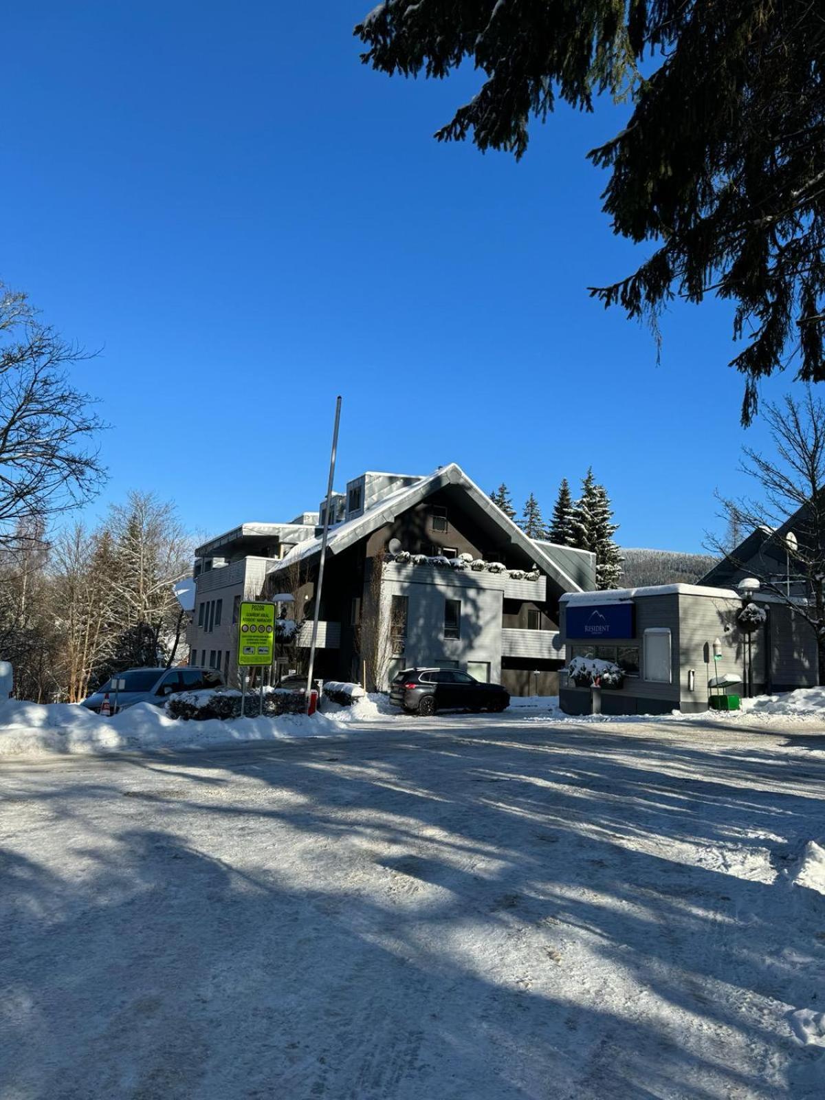 Spirit Harrachov Superior Wellness Apartments - Free Wellness, Wifi, Parking, Harrachov Card Buitenkant foto