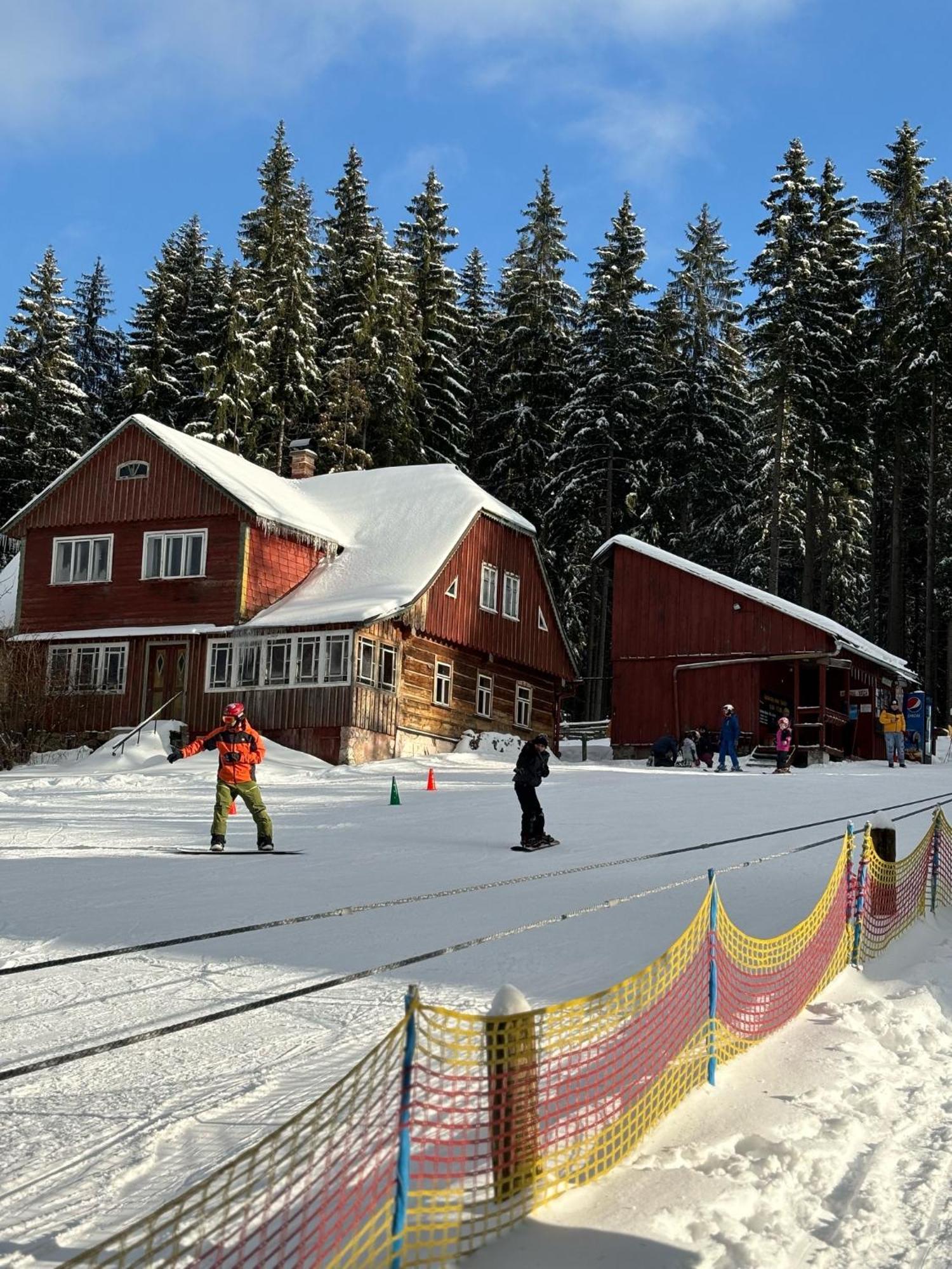 Spirit Harrachov Superior Wellness Apartments - Free Wellness, Wifi, Parking, Harrachov Card Buitenkant foto