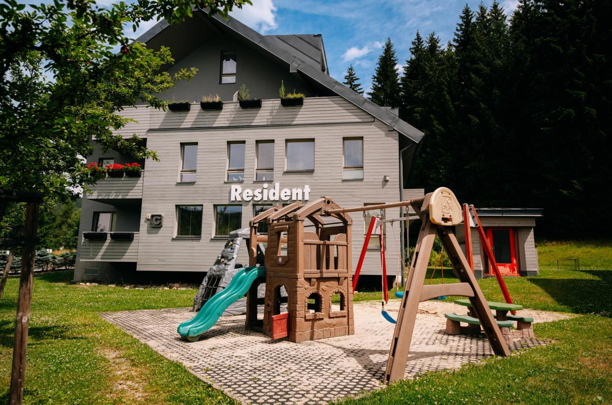 Spirit Harrachov Superior Wellness Apartments - Free Wellness, Wifi, Parking, Harrachov Card Buitenkant foto