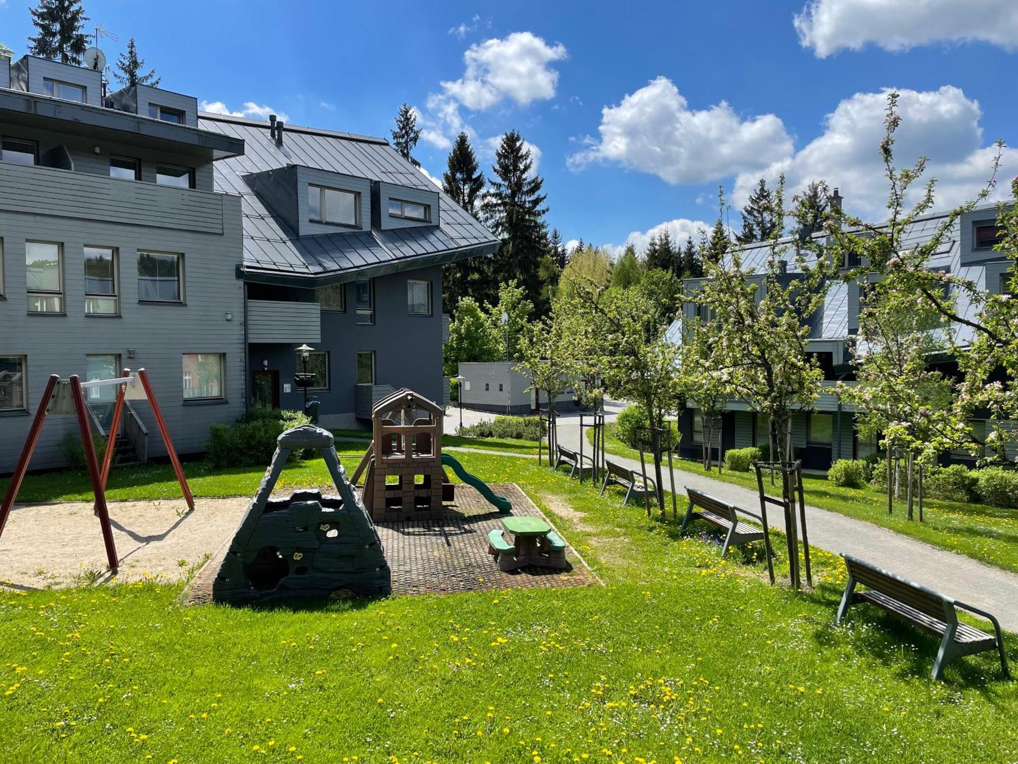 Spirit Harrachov Superior Wellness Apartments - Free Wellness, Wifi, Parking, Harrachov Card Kamer foto