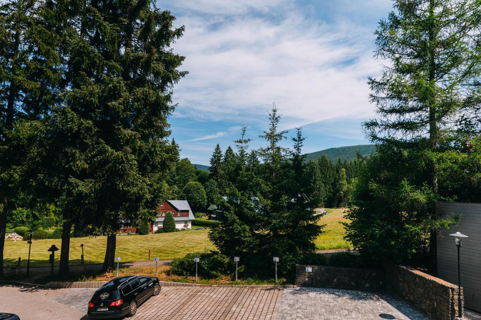 Spirit Harrachov Superior Wellness Apartments - Free Wellness, Wifi, Parking, Harrachov Card Buitenkant foto